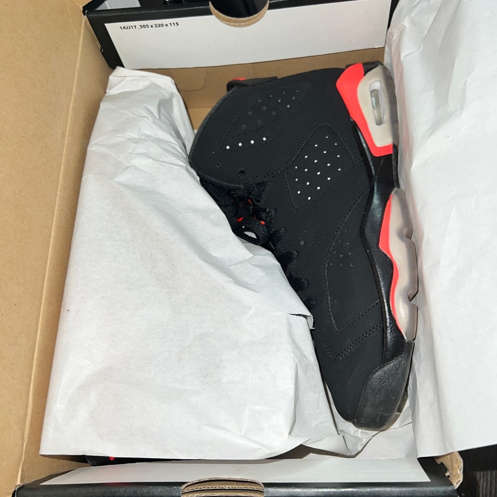 Jordan “Infrared” 6s